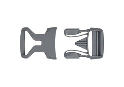 NRS 1" Plastic Replacement Buckle