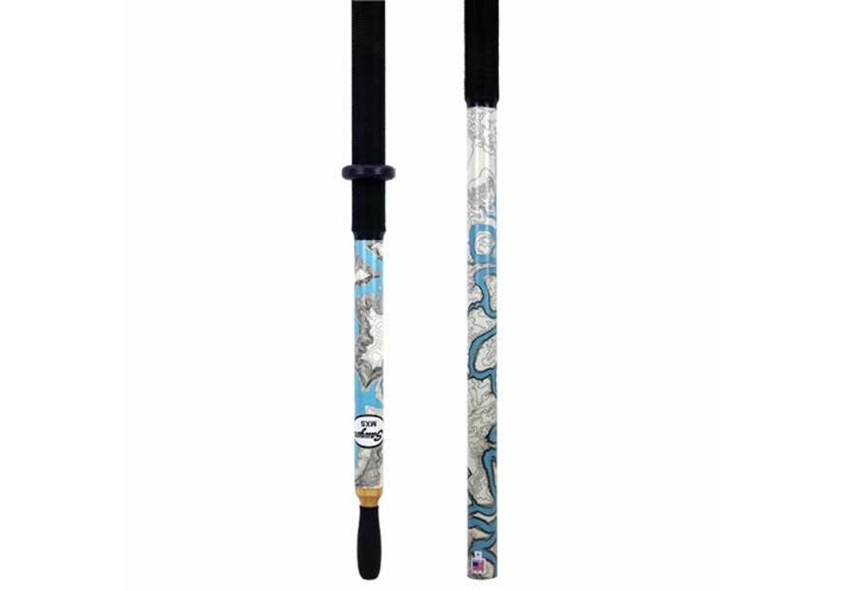 Sawyer MXS TOPO Counter Balance Shaft w/Wrap & Stop
