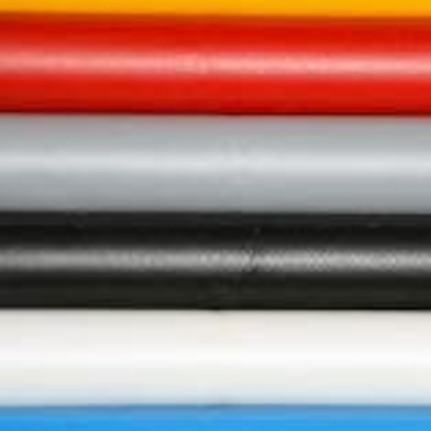 PVC Fabric - 6" x 15" Thin