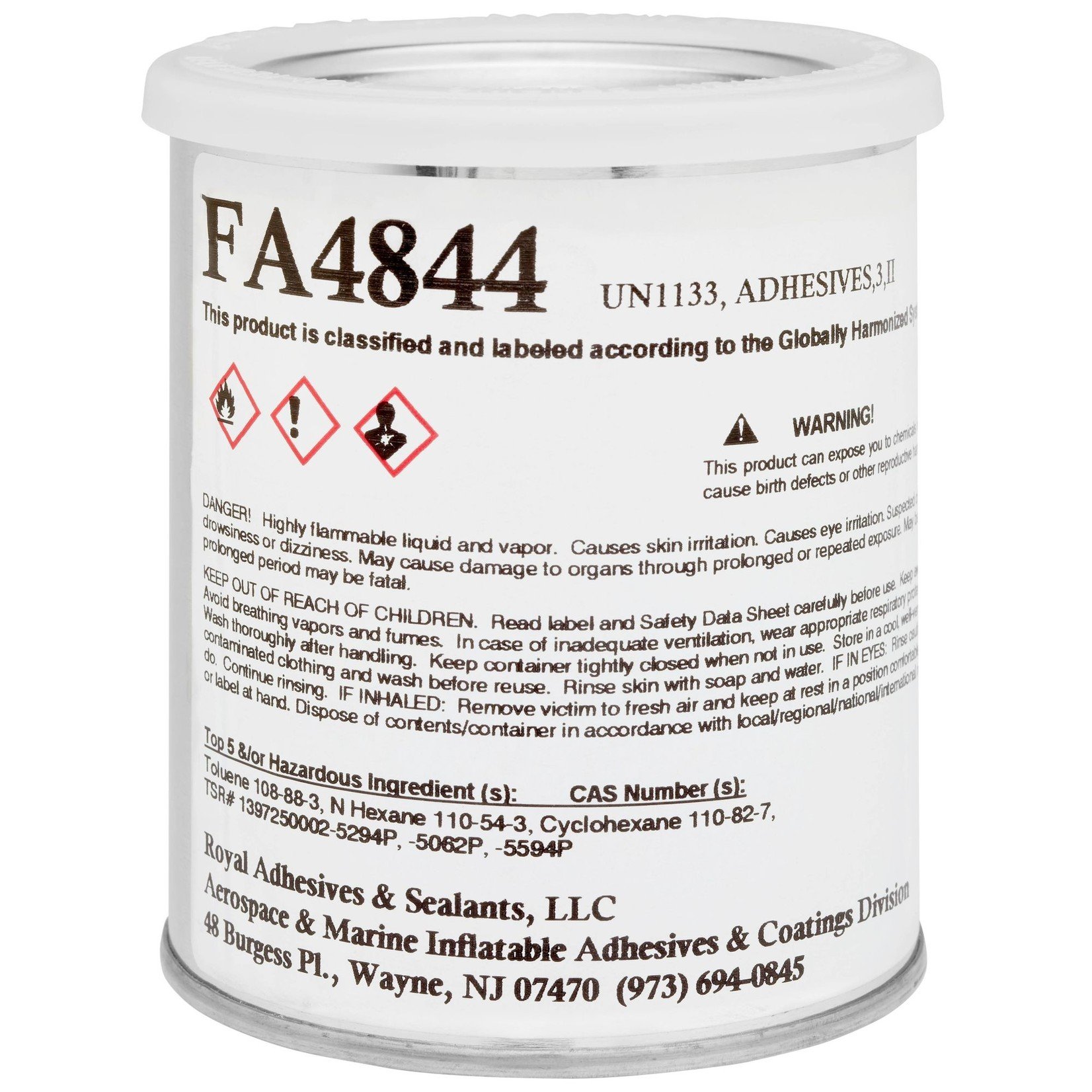 Clifton Hypalon Adhesive FA 4844 Utah Whitewater Gear