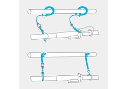 NRS Spare Oar Keeper