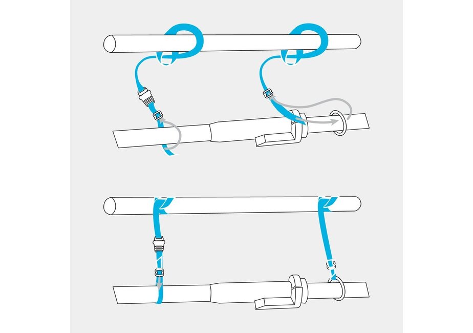 NRS Spare Oar Keeper