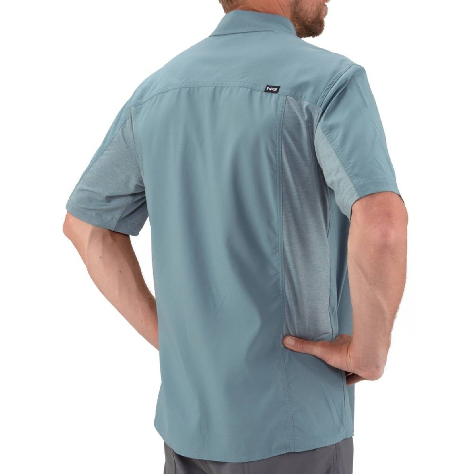 NRS NRS Men's Short-Sleeve Guide Shirt **Closeout**