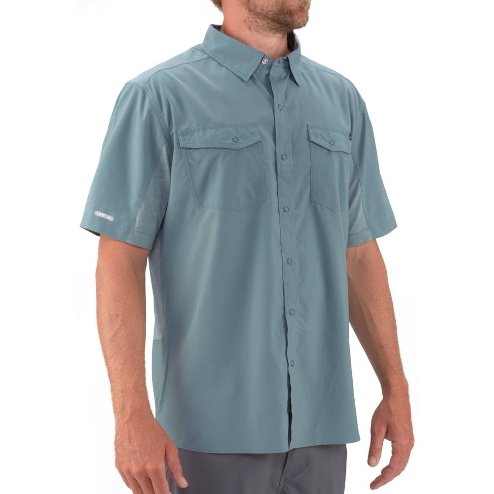 NRS NRS Men's Short-Sleeve Guide Shirt **Closeout**
