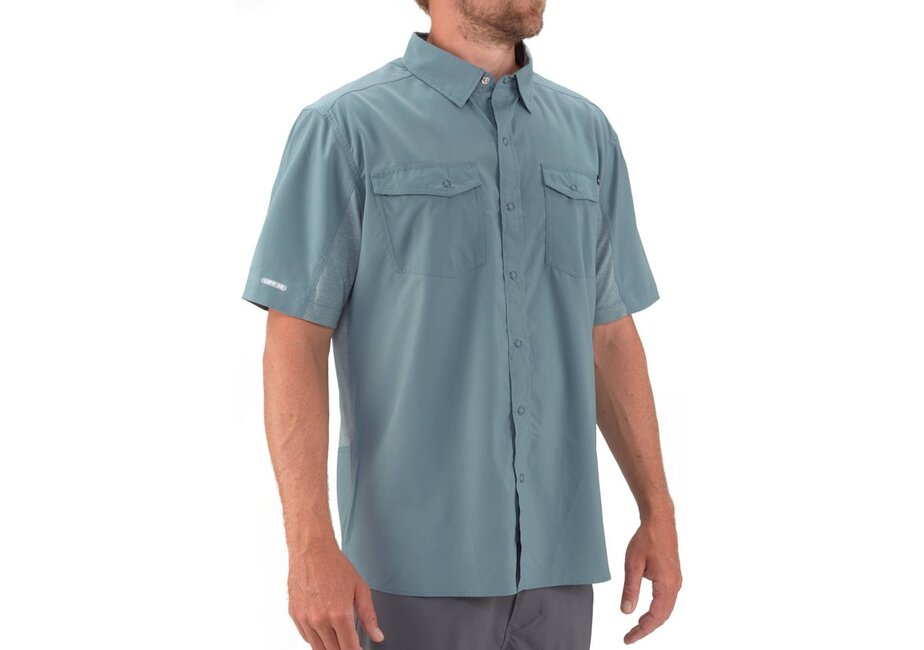 NRS Men's Short-Sleeve Guide Shirt - Closeout*