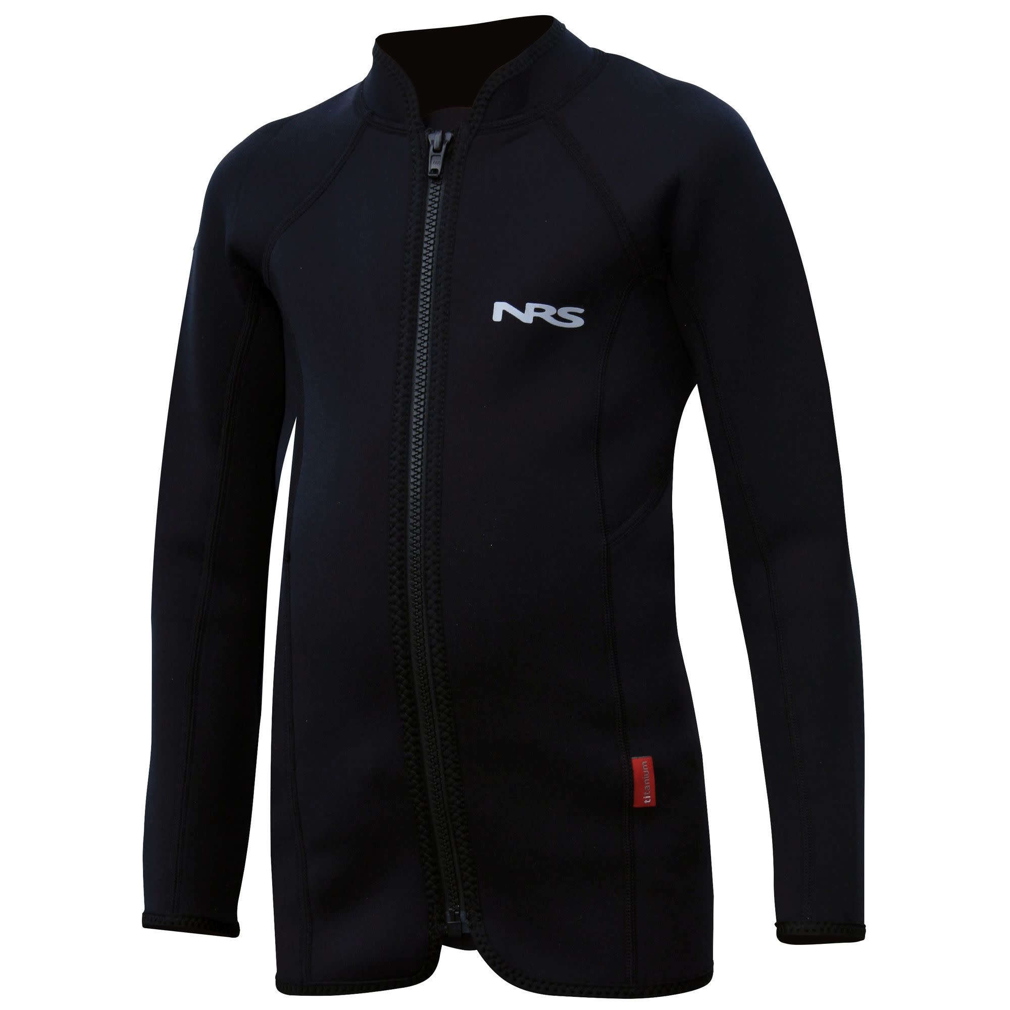 NRS Youth Bill's Wetsuit Jacket Utah Whitewater Gear