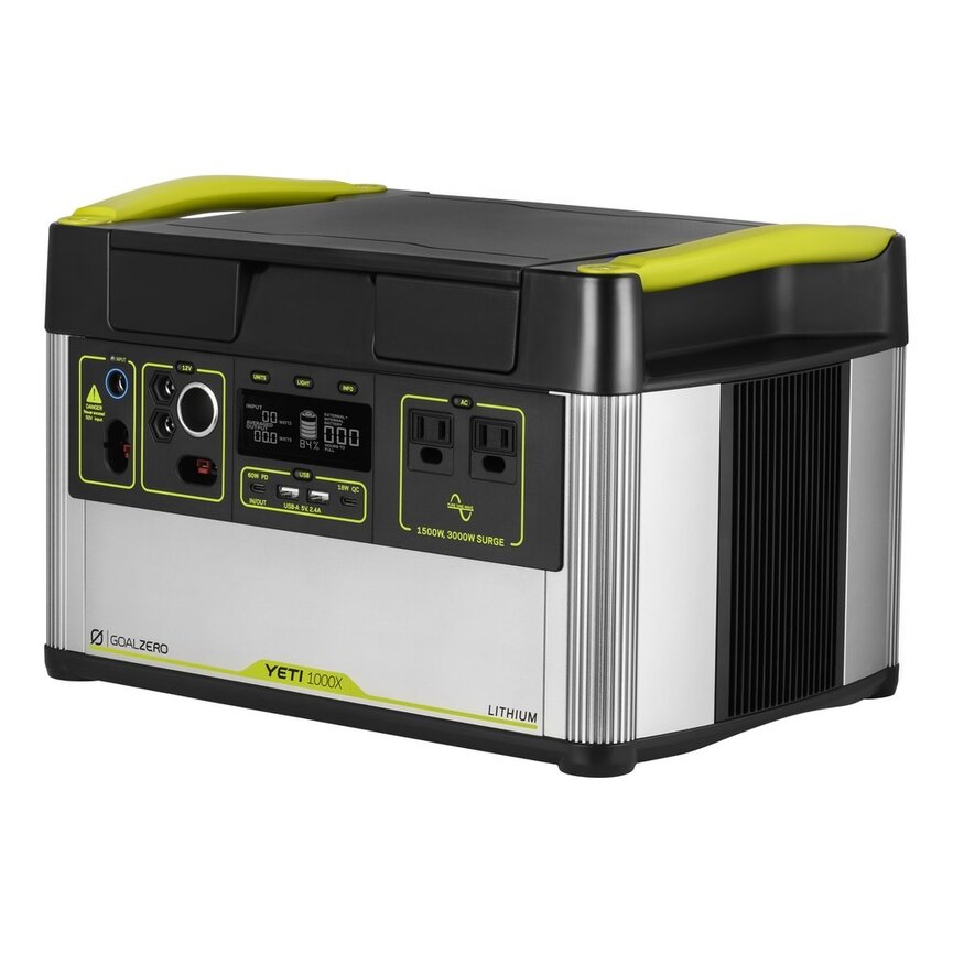 GOAL ZERO YETI 1000X PORTABLE POWER STATION