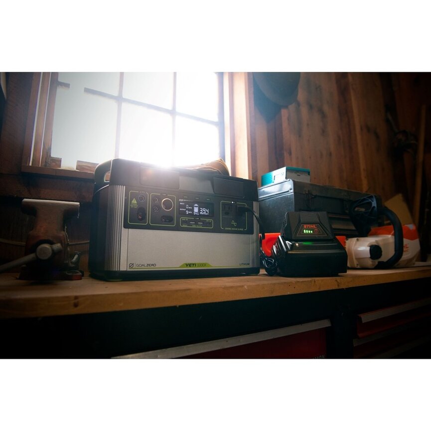 GOAL ZERO YETI 1000X PORTABLE POWER STATION