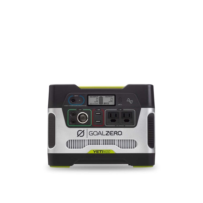 GOAL ZERO YETI 400X PORTABLE POWER STATION