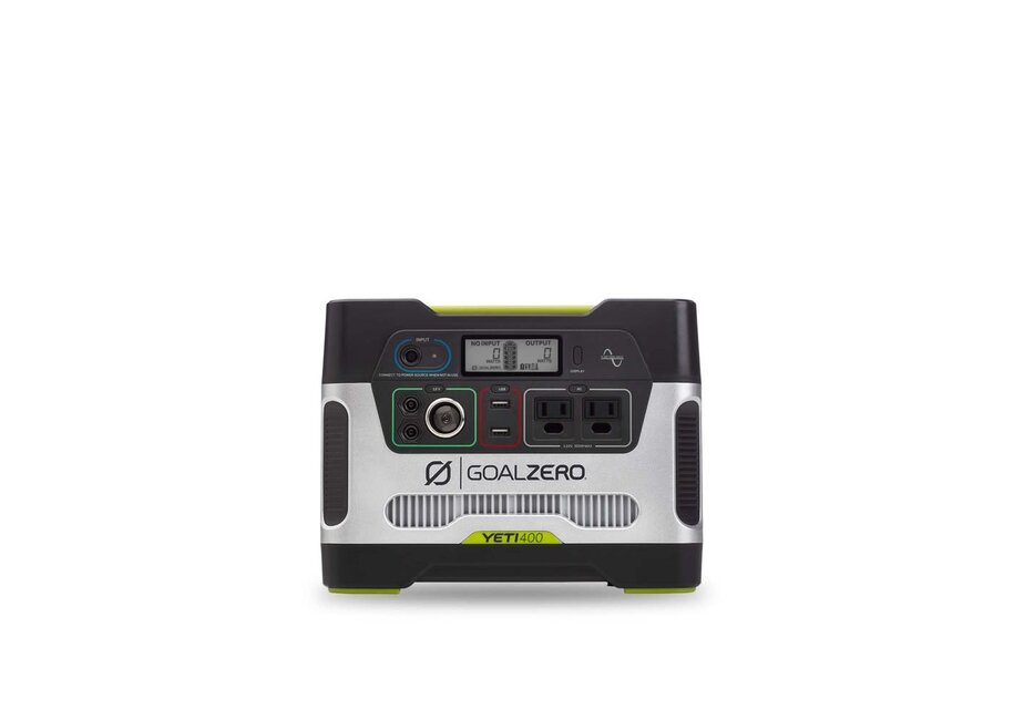 GOAL ZERO YETI 400X PORTABLE POWER STATION