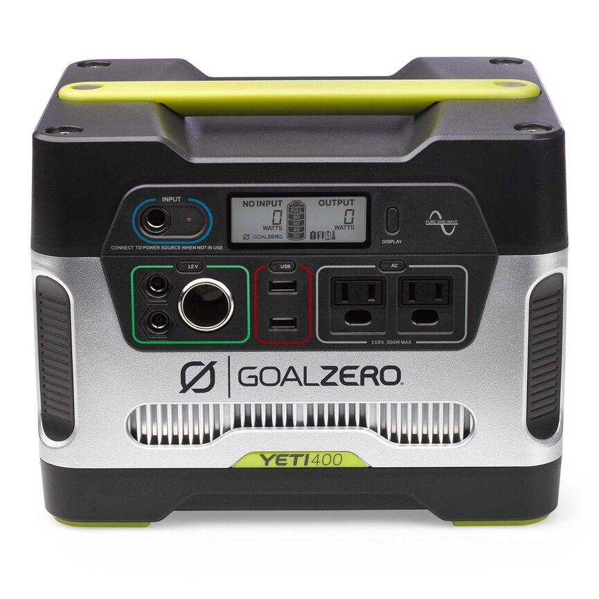GOAL ZERO YETI 400X PORTABLE POWER STATION
