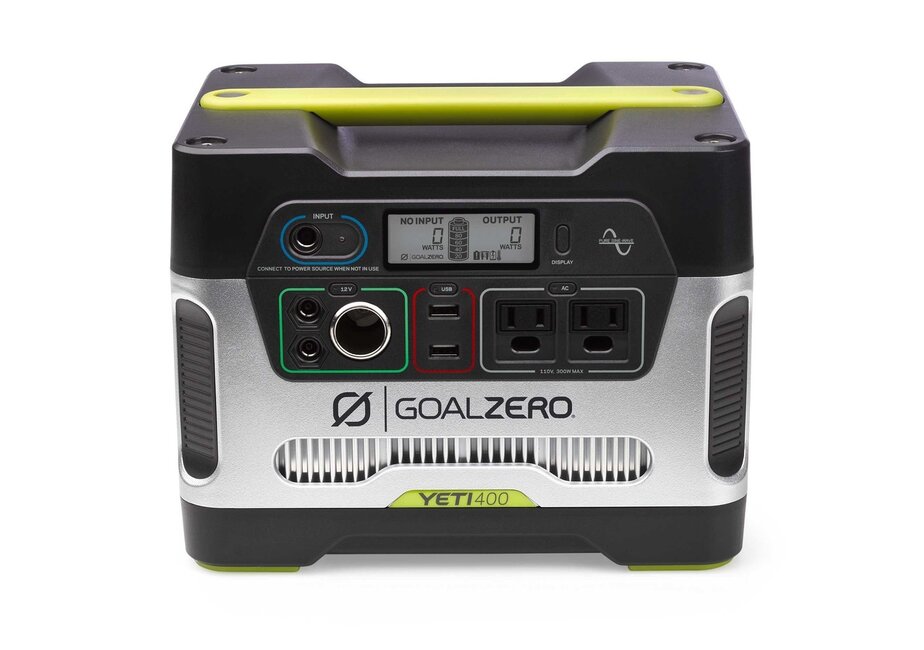 GOAL ZERO YETI 400X PORTABLE POWER STATION