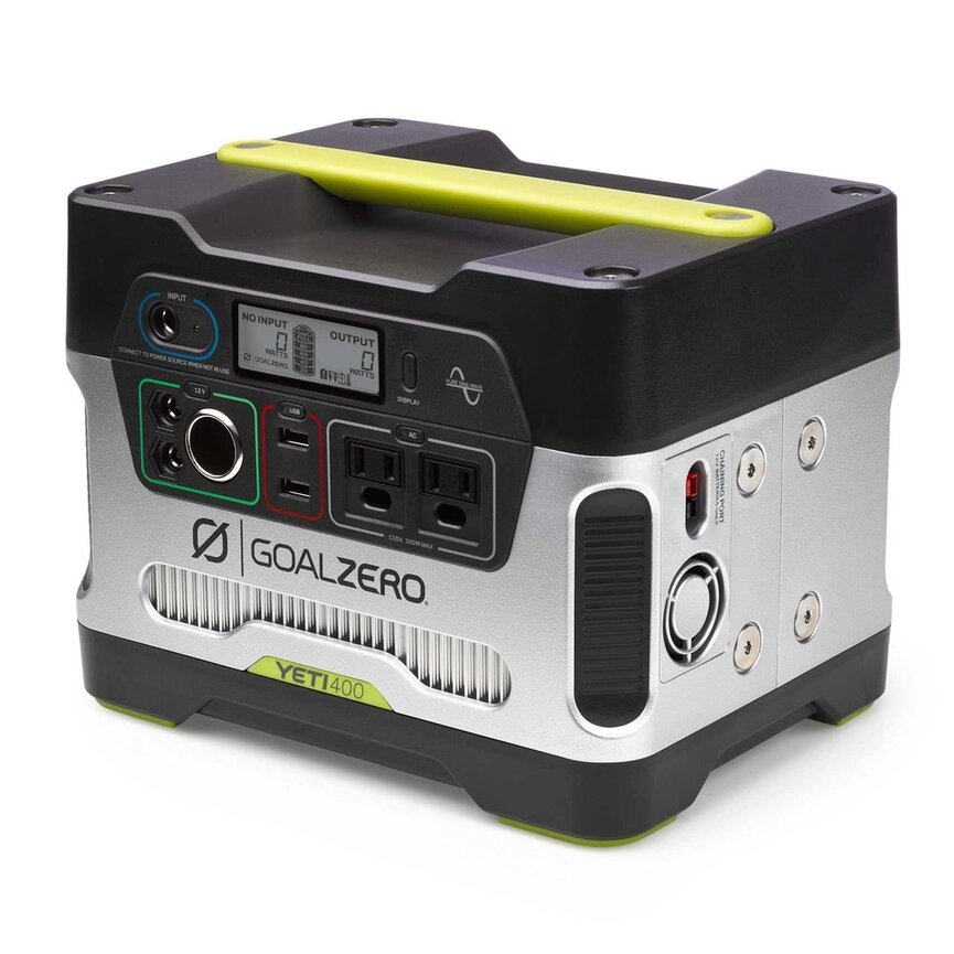 GOAL ZERO YETI 400X PORTABLE POWER STATION
