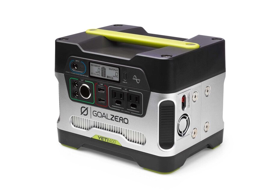 GOAL ZERO YETI 400X PORTABLE POWER STATION