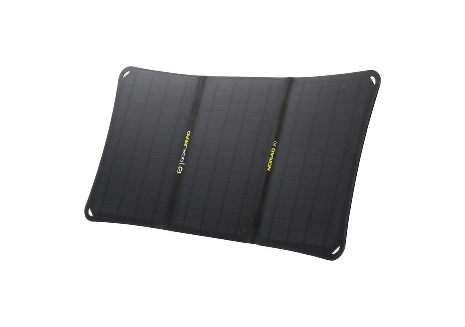 GOAL ZERO Nomad 20 Solar Panel