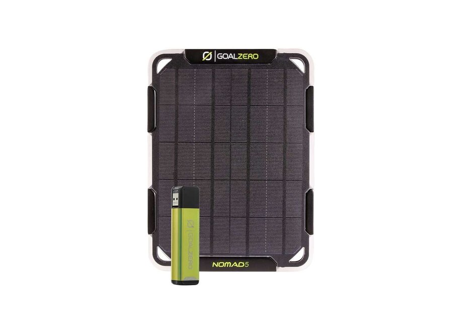 GOAL ZERO Nomad 5 Solar Kit