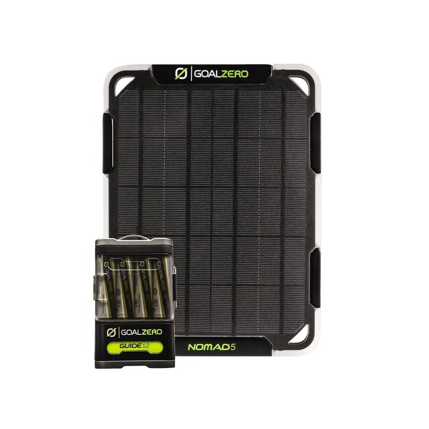 GOAL ZERO Guide 12 + Nomad 5 Kit