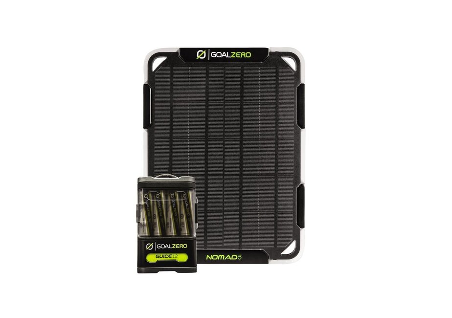 GOAL ZERO Guide 12 + Nomad 5 Kit