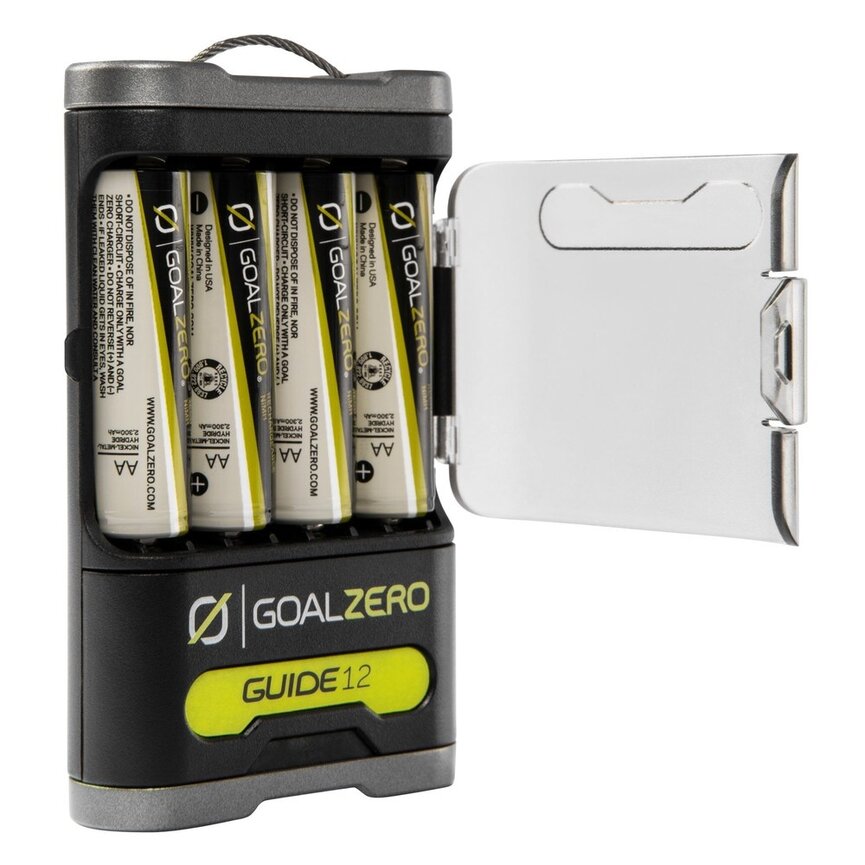 GOAL ZERO Guide 12 + Nomad 5 Kit