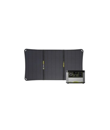 GOAL ZERO Yeti 200X Portable Power Station + Nomad 20 Solar Kit