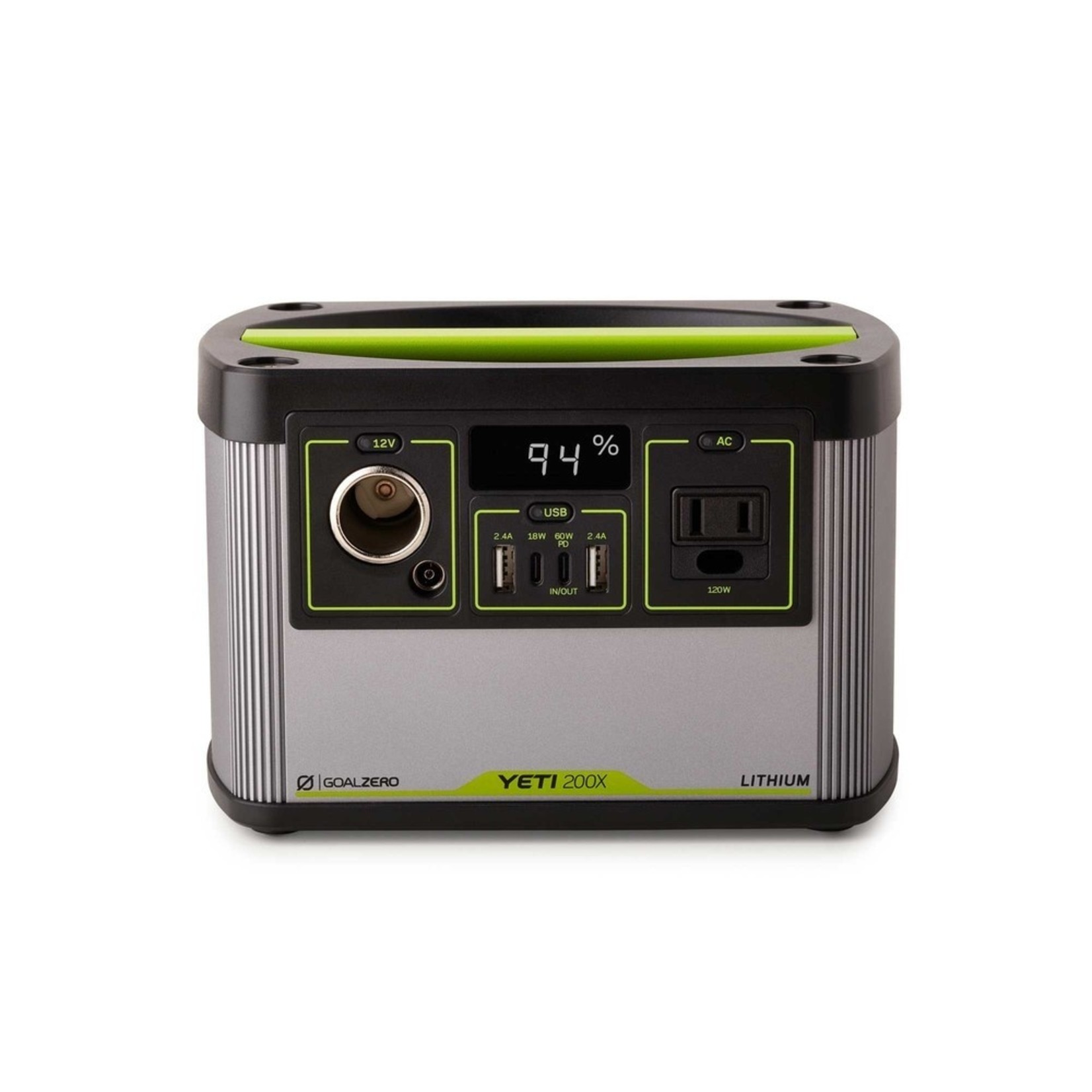 GOALZERO GOAL ZERO Yeti 200X Portable Power Station + Nomad 20 Solar Kit