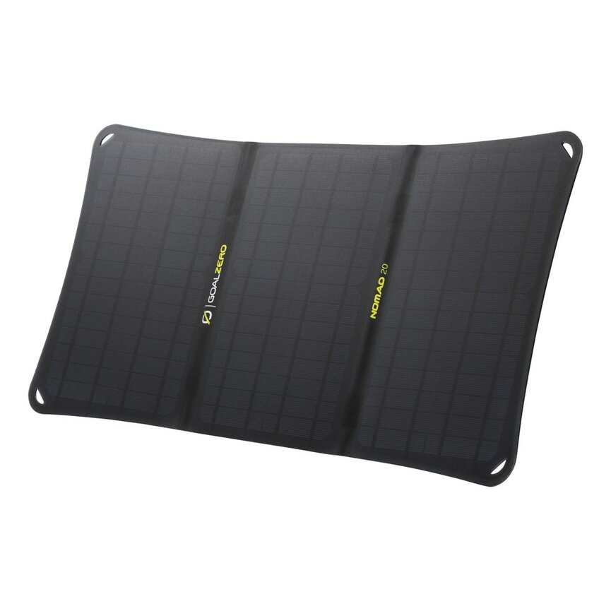 GOAL ZERO Yeti 200X Portable Power Station + Nomad 20 Solar Kit