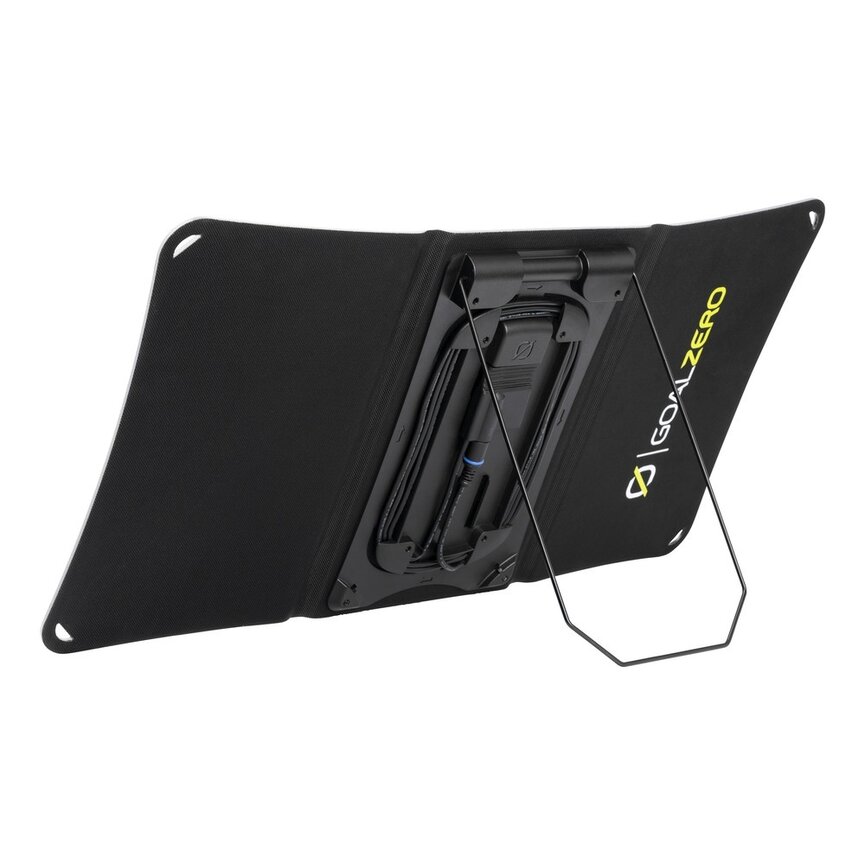 GOAL ZERO Yeti 200X Portable Power Station + Nomad 20 Solar Kit
