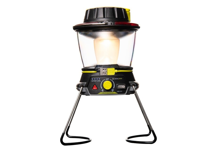 GOAL ZERO Lighthouse 600 Lantern & USB Power Hub