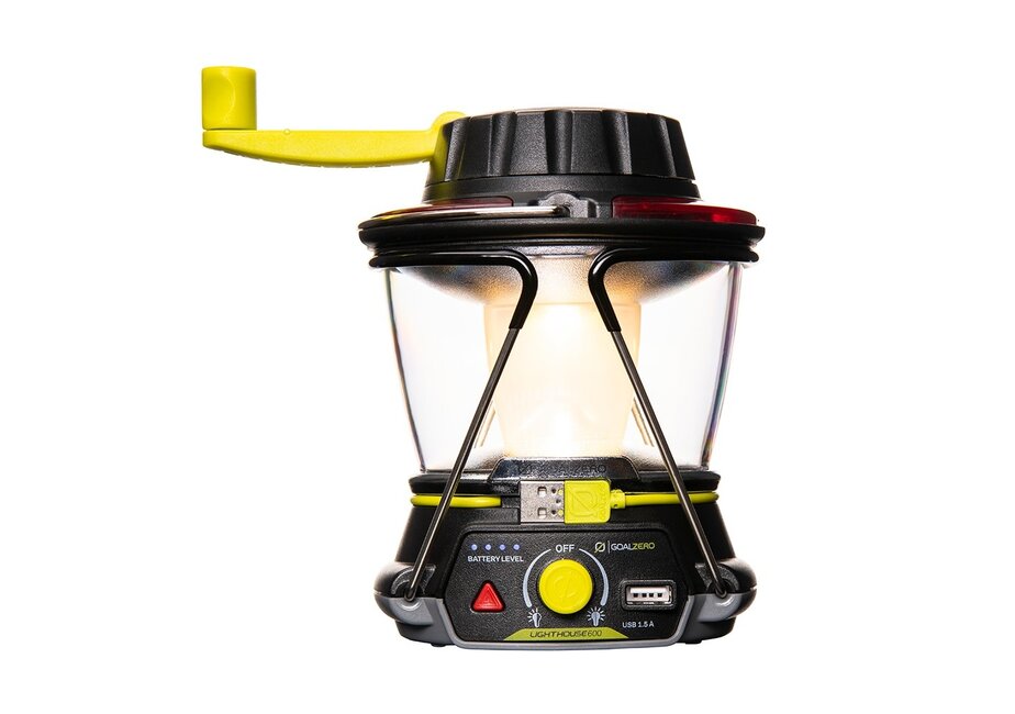 GOAL ZERO Lighthouse 600 Lantern & USB Power Hub