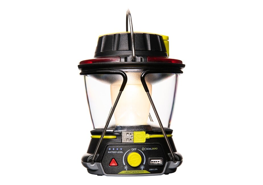 GOAL ZERO Lighthouse 600 Lantern & USB Power Hub