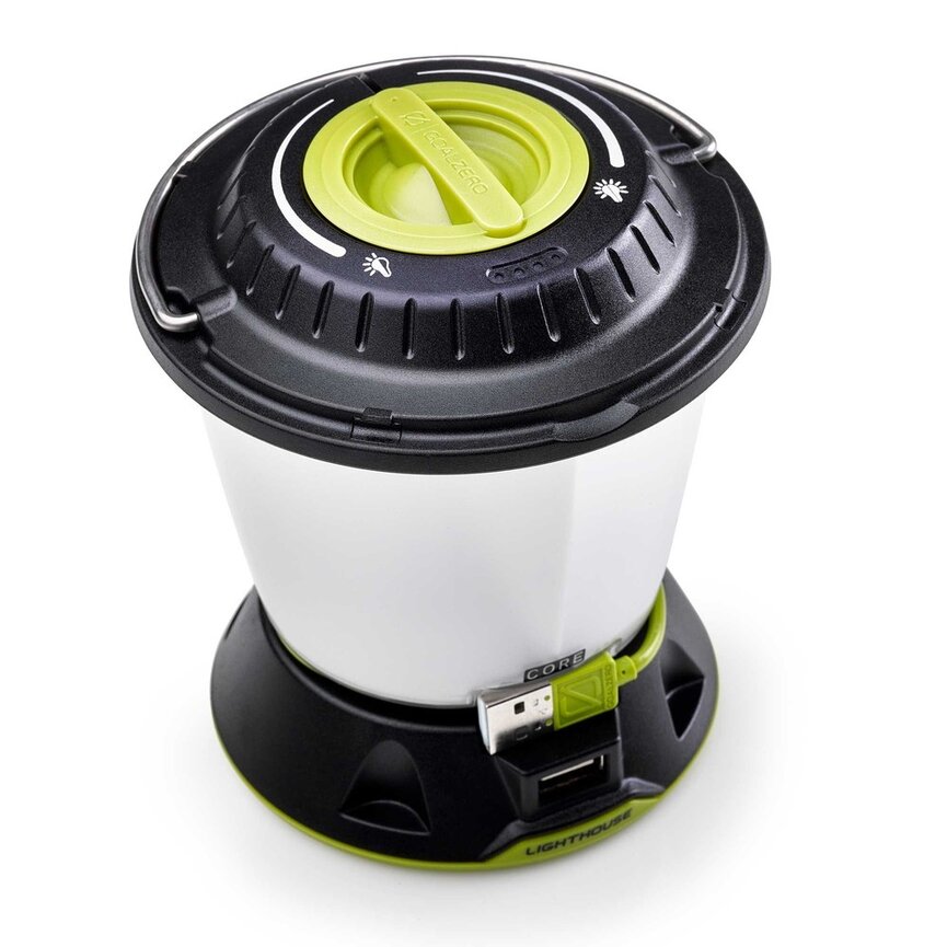 GOAL ZERO Lighthouse Core Lantern & USB Power Hub