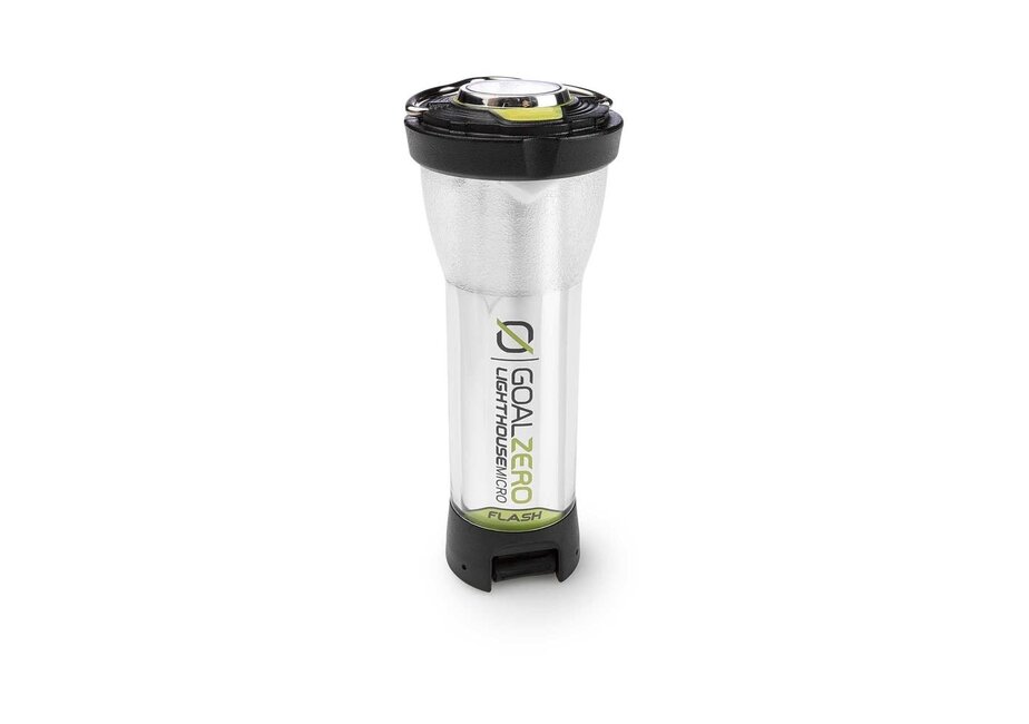 GOAL ZERO Lighthouse Micro Flash USB Rechargeable Lantern
