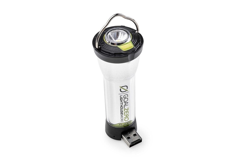 GOAL ZERO Lighthouse Micro Flash USB Rechargeable Lantern