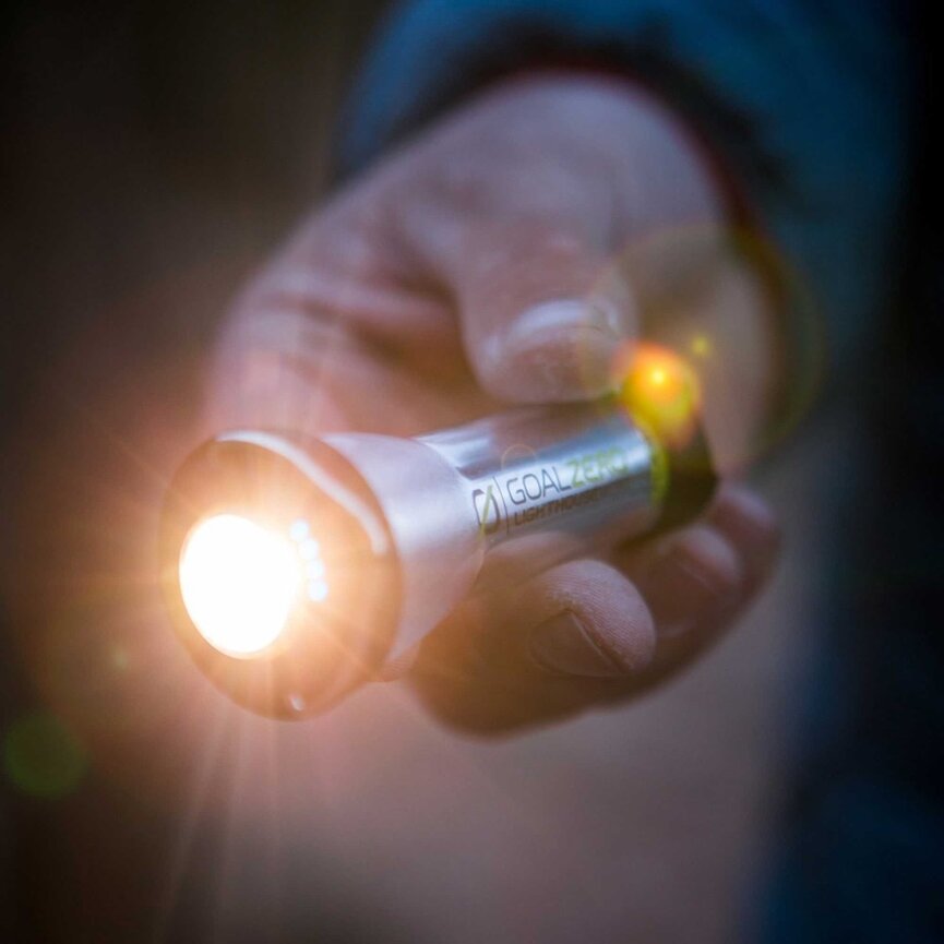 GOAL ZERO Lighthouse Micro Flash USB Rechargeable Lantern
