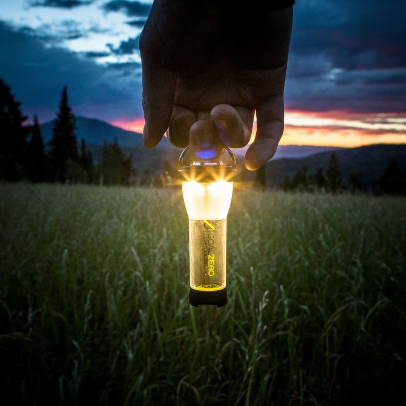 GOAL ZERO Lighthouse Micro Flash USB Rechargeable Lantern - Utah ...