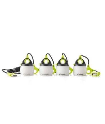 GOAL ZERO Light-A-Life Mini 4-Pack With Shades