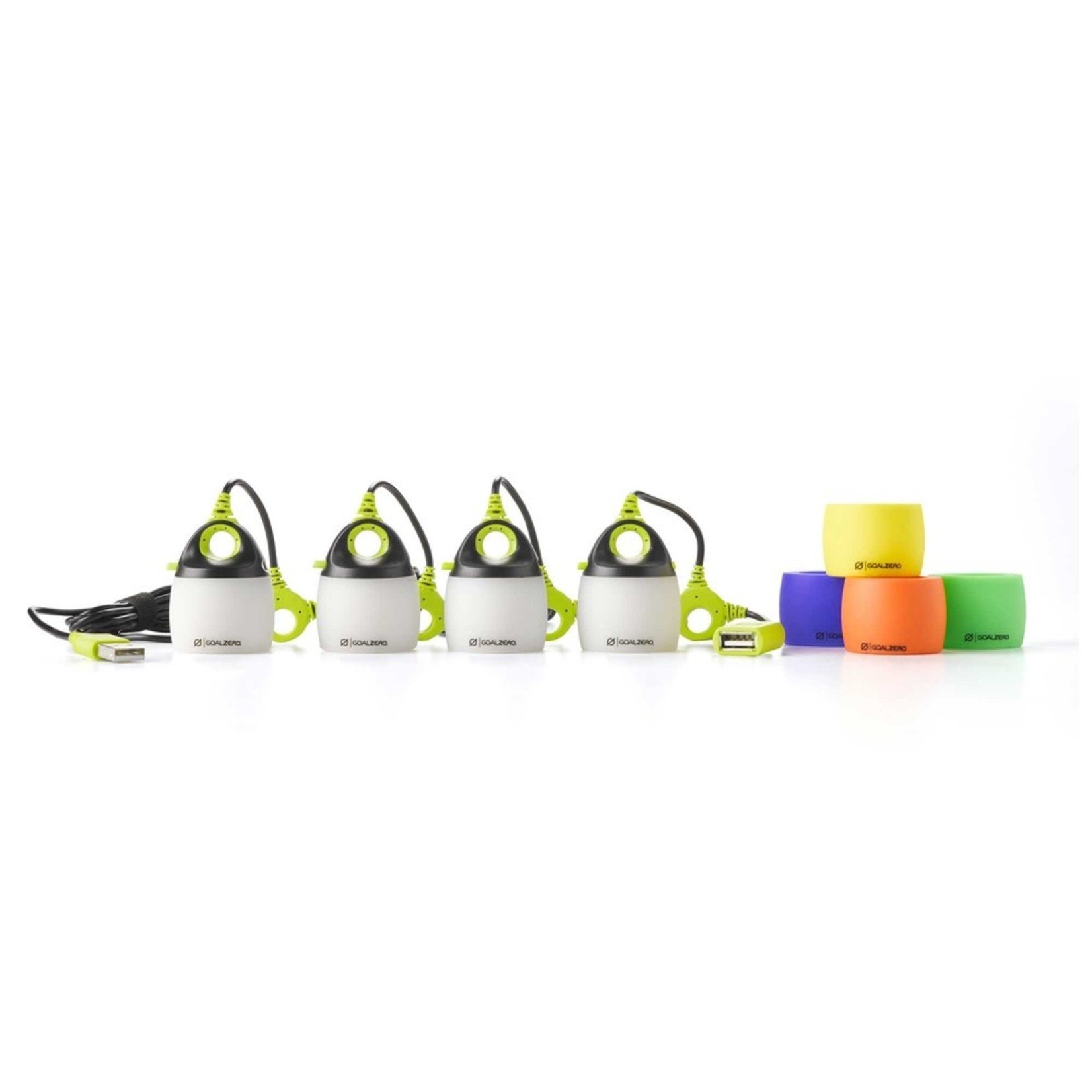 GOALZERO GOAL ZERO Light-A-Life Mini 4-Pack With Shades