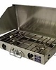 Partner Steel 2 Burner 22" Cook Partner Stove with Windscreen