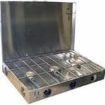 COOK PARTNER 9 SINGLE BURNER STOVE WITH WINDSCREEN — Mule Expedition  Outfitters