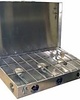 Partner Steel 3 Burner 26" Stove with Windscreen