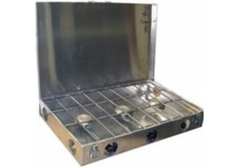 Partner Steel 3 Burner 26" Stove with Windscreen