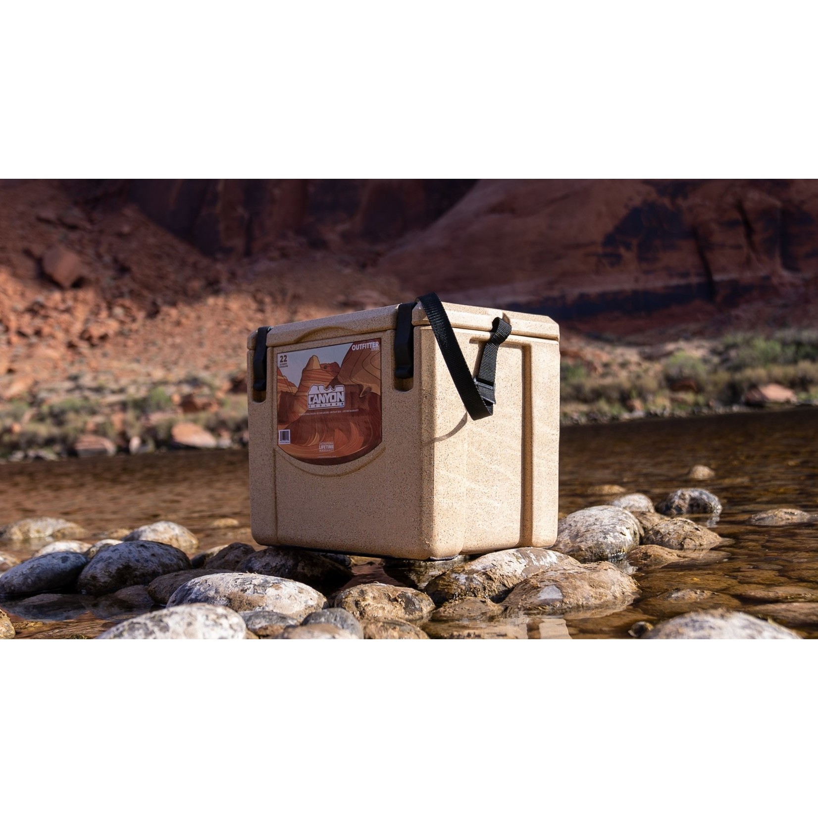 Canyon Cooler Outfitter 22 Utah Whitewater Gear