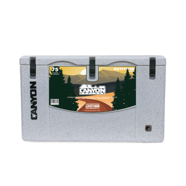 NSI Canyon Cooler Pad with EVA Top Utah Whitewater Gear