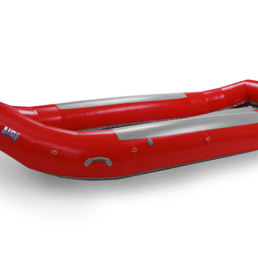 AIRE 146DD  Self-Bailing Raft