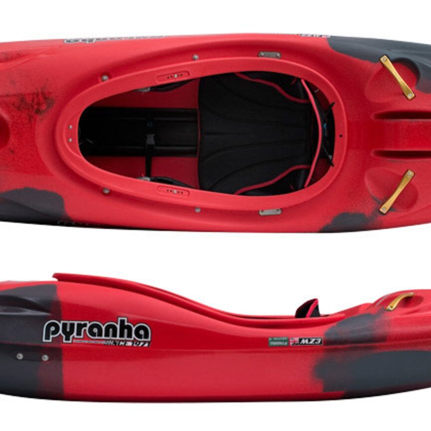 Pyranha Scorch X Whitewater Kayak 2023 - Closeout*