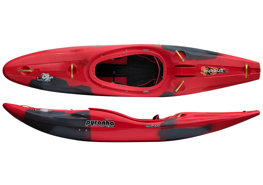 Pyranha Scorch X Whitewater Kayak 2023 - Closeout*