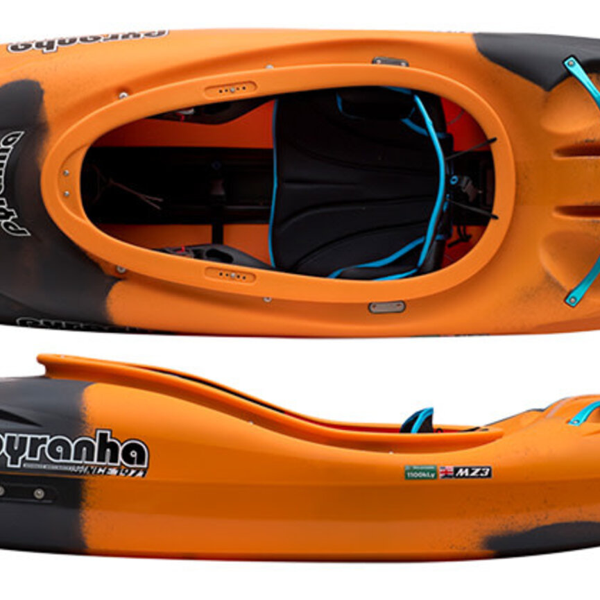 Pyranha Scorch X Whitewater Kayak 2023 - Closeout*