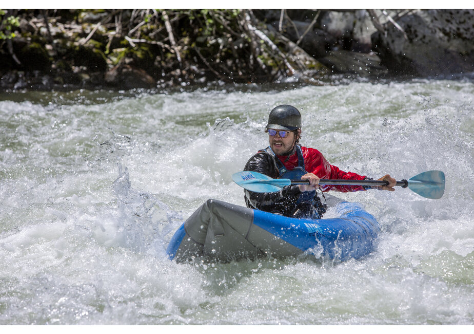 Outfitter II Inflatable Kayak