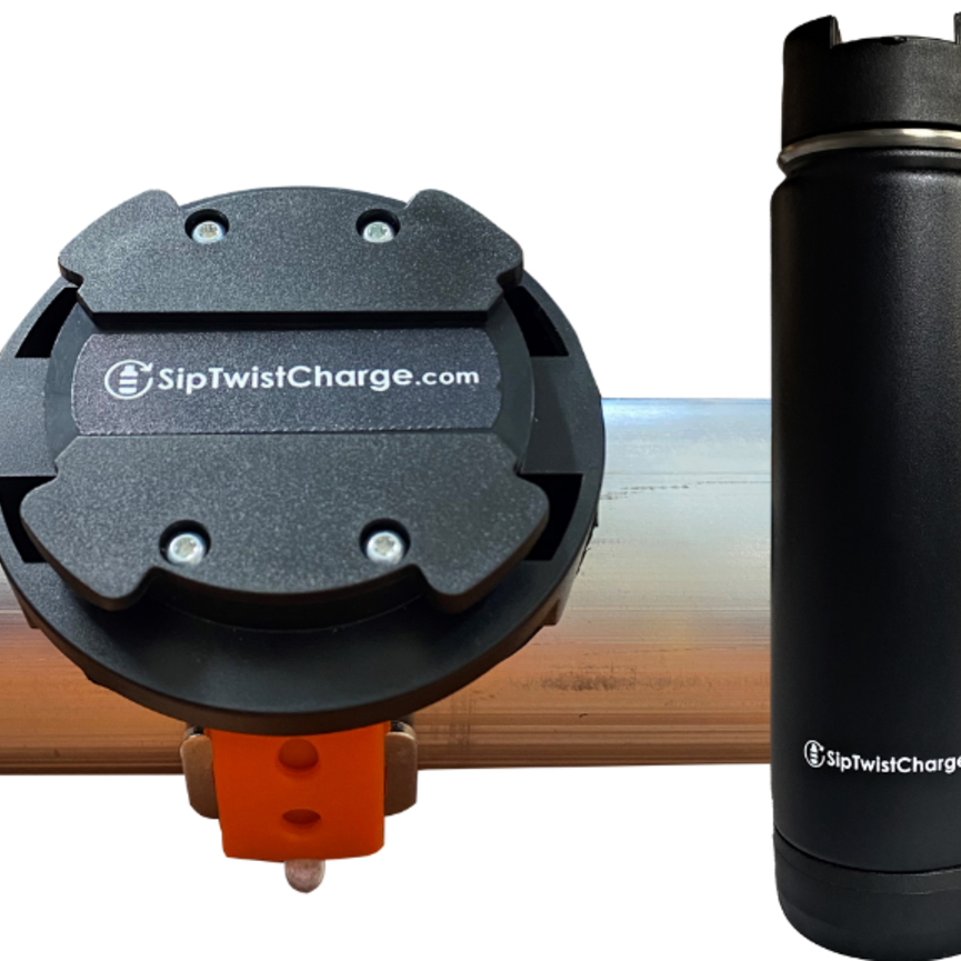 Twistlock Bar Mount Drink Holder System