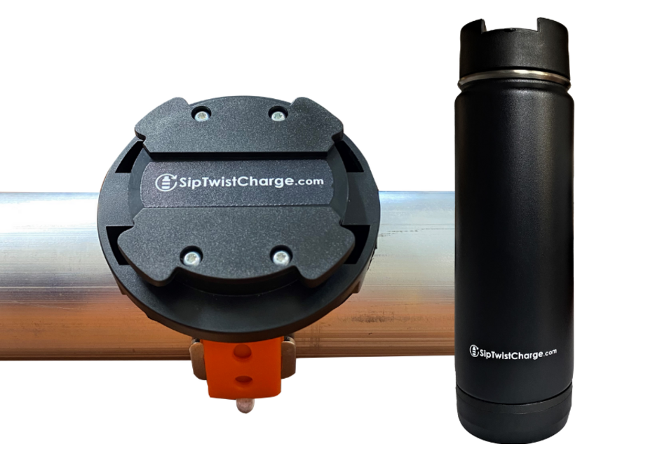 Twistlock Bar Mount Drink Holder System